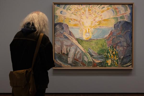 Gothic Modern. Munch, Beckmann, Kollwitz (Albertina, 19.9.2025 - 11.1.2026) Foto: eSeL.at - Lorenz Seidler