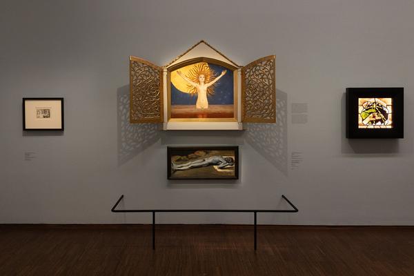 Gothic Modern. Munch, Beckmann, Kollwitz (Albertina, 19.9.2025 - 11.1.2026) Foto: eSeL.at - Lorenz Seidler