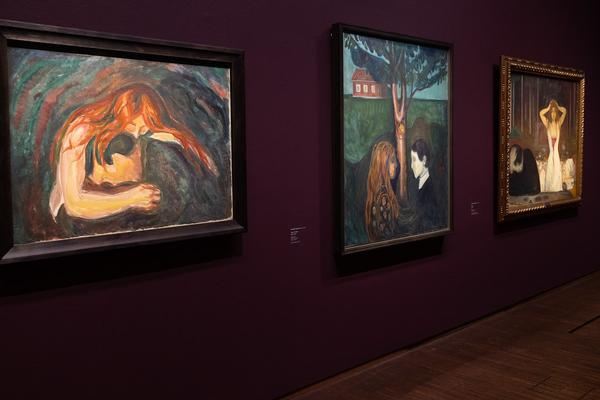 Gothic Modern. Munch, Beckmann, Kollwitz (Albertina, 19.9.2025 - 11.1.2026) Foto: eSeL.at - Lorenz Seidler