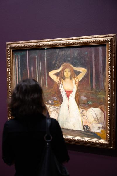 Gothic Modern. Munch, Beckmann, Kollwitz (Albertina, 19.9.2025 - 11.1.2026) Foto: eSeL.at - Lorenz Seidler