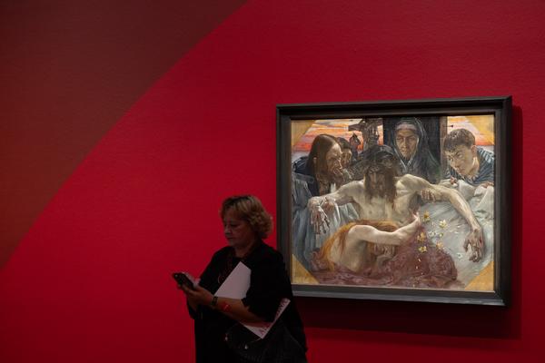Gothic Modern. Munch, Beckmann, Kollwitz (Albertina, 19.9.2025 - 11.1.2026) Foto: eSeL.at - Lorenz Seidler