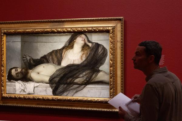 Gothic Modern. Munch, Beckmann, Kollwitz (Albertina, 19.9.2025 - 11.1.2026) Foto: eSeL.at - Lorenz Seidler