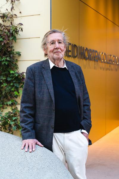 Gottfried Bechtold. Betonporsche (Heidi Horten Collection, 27.04.2026) Foto: eSeL.at - Robert Puteanu