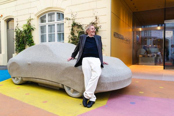 Gottfried Bechtold. Betonporsche (Heidi Horten Collection, 27.04.2026) Foto: eSeL.at - Robert Puteanu