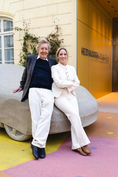 Gottfried Bechtold. Betonporsche (Heidi Horten Collection, 27.04.2026) Foto: eSeL.at - Robert Puteanu