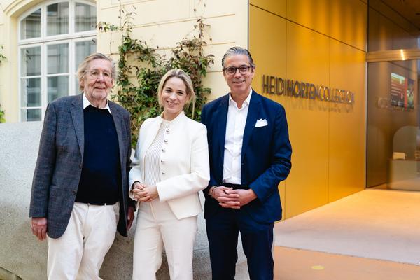 Gottfried Bechtold. Betonporsche (Heidi Horten Collection, 27.04.2026) Foto: eSeL.at - Robert Puteanu