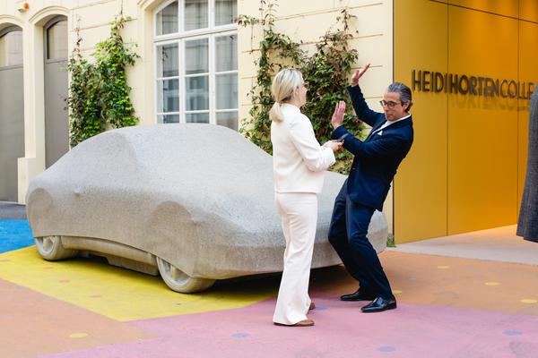 Gottfried Bechtold. Betonporsche (Heidi Horten Collection, 27.04.2026) Foto: eSeL.at - Robert Puteanu