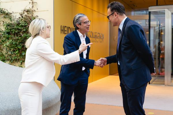 Gottfried Bechtold. Betonporsche (Heidi Horten Collection, 27.04.2026) Foto: eSeL.at - Robert Puteanu