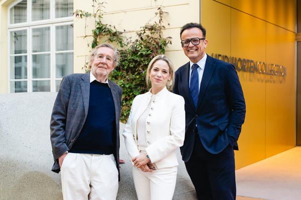 Gottfried Bechtold. Betonporsche (Heidi Horten Collection, 27.04.2026) Foto: eSeL.at - Robert Puteanu