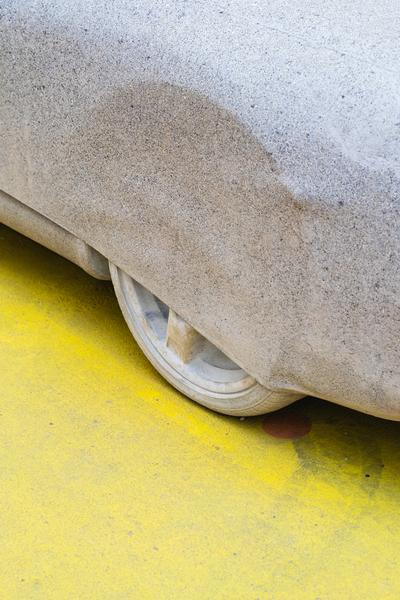 Gottfried Bechtold. Betonporsche (Heidi Horten Collection, 27.04.2026) Foto: eSeL.at - Robert Puteanu