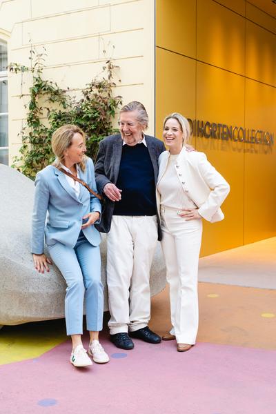 Gottfried Bechtold. Betonporsche (Heidi Horten Collection, 27.04.2026) Foto: eSeL.at - Robert Puteanu