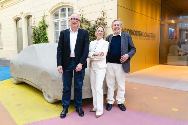 Gottfried Bechtold. Betonporsche (Heidi Horten Collection, 27.04.2026) Foto: eSeL.at - Robert Puteanu