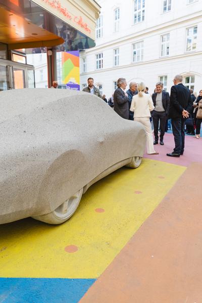 Gottfried Bechtold. Betonporsche (Heidi Horten Collection, 27.04.2026) Foto: eSeL.at - Robert Puteanu