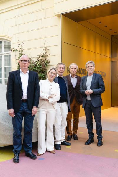 Gottfried Bechtold. Betonporsche (Heidi Horten Collection, 27.04.2026) Foto: eSeL.at - Robert Puteanu