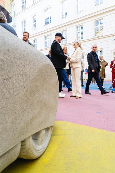 Gottfried Bechtold. Betonporsche (Heidi Horten Collection, 27.04.2026) Foto: eSeL.at - Robert Puteanu