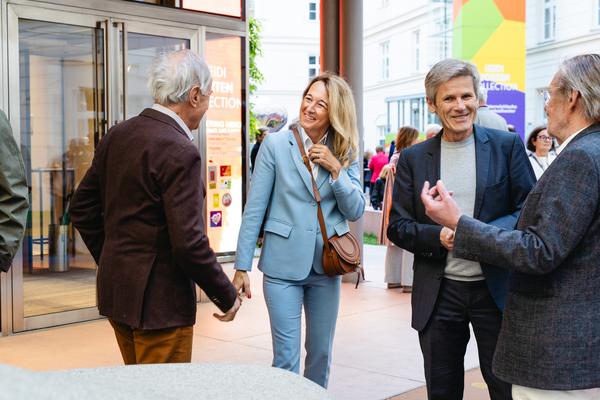 Gottfried Bechtold. Betonporsche (Heidi Horten Collection, 27.04.2026) Foto: eSeL.at - Robert Puteanu