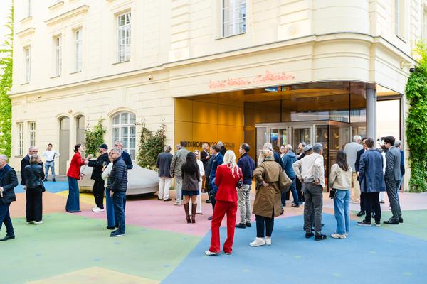 Gottfried Bechtold. Betonporsche (Heidi Horten Collection, 27.04.2026) Foto: eSeL.at - Robert Puteanu