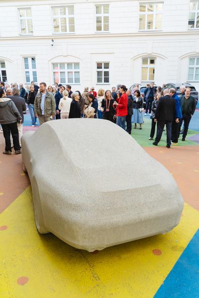 Gottfried Bechtold. Betonporsche (Heidi Horten Collection, 27.04.2026) Foto: eSeL.at - Robert Puteanu