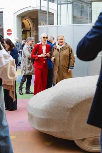 Gottfried Bechtold. Betonporsche (Heidi Horten Collection, 27.04.2026) Foto: eSeL.at - Robert Puteanu