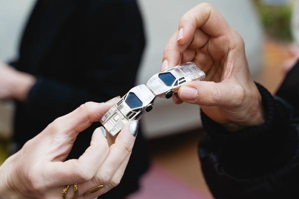 Gottfried Bechtold. Betonporsche (Heidi Horten Collection, 27.04.2026) Foto: eSeL.at - Robert Puteanu