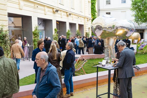 Gottfried Bechtold. Betonporsche (Heidi Horten Collection, 27.04.2026) Foto: eSeL.at - Robert Puteanu