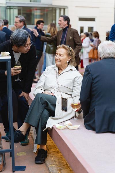 Gottfried Bechtold. Betonporsche (Heidi Horten Collection, 27.04.2026) Foto: eSeL.at - Robert Puteanu