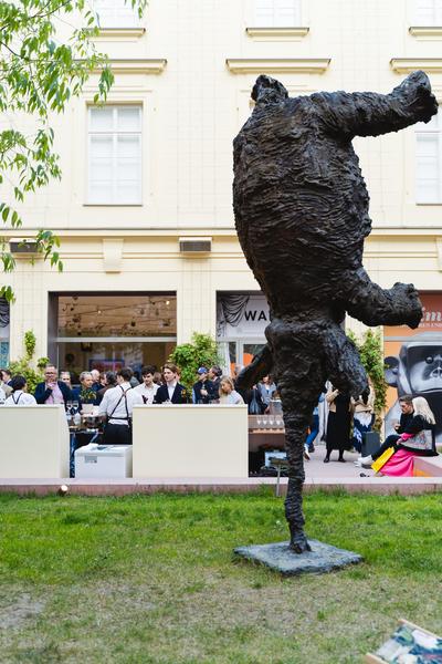Gottfried Bechtold. Betonporsche (Heidi Horten Collection, 27.04.2026) Foto: eSeL.at - Robert Puteanu