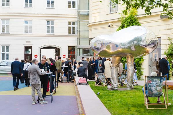 Gottfried Bechtold. Betonporsche (Heidi Horten Collection, 27.04.2026) Foto: eSeL.at - Robert Puteanu