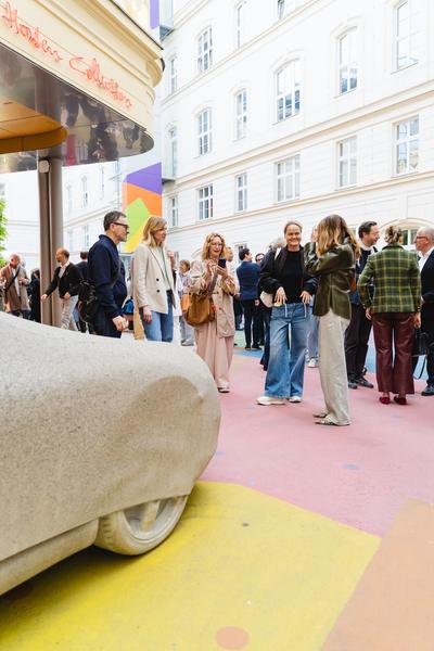 Gottfried Bechtold. Betonporsche (Heidi Horten Collection, 27.04.2026) Foto: eSeL.at - Robert Puteanu