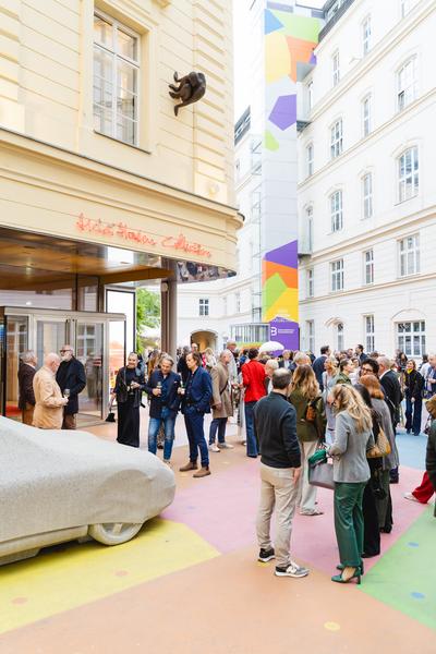 Gottfried Bechtold. Betonporsche (Heidi Horten Collection, 27.04.2026) Foto: eSeL.at - Robert Puteanu