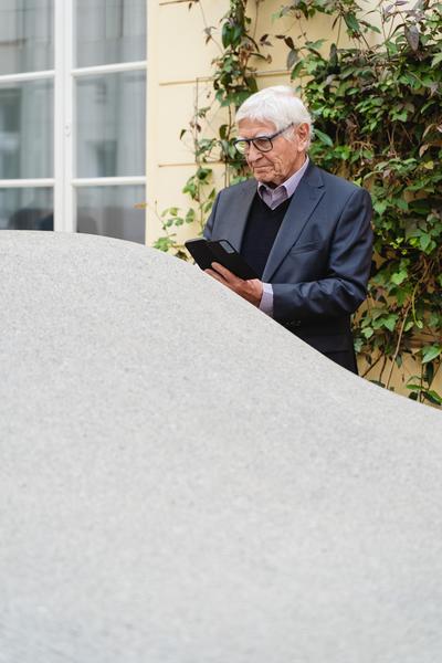 Gottfried Bechtold. Betonporsche (Heidi Horten Collection, 27.04.2026) Foto: eSeL.at - Robert Puteanu