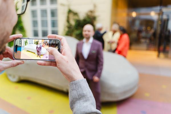 Gottfried Bechtold. Betonporsche (Heidi Horten Collection, 27.04.2026) Foto: eSeL.at - Robert Puteanu