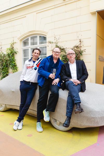 Gottfried Bechtold. Betonporsche (Heidi Horten Collection, 27.04.2026) Foto: eSeL.at - Robert Puteanu