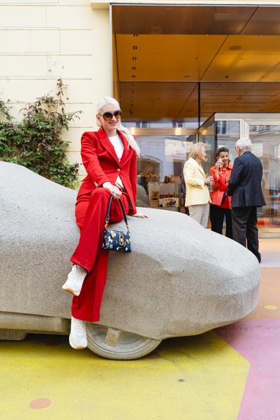 Gottfried Bechtold. Betonporsche (Heidi Horten Collection, 27.04.2026) Foto: eSeL.at - Robert Puteanu