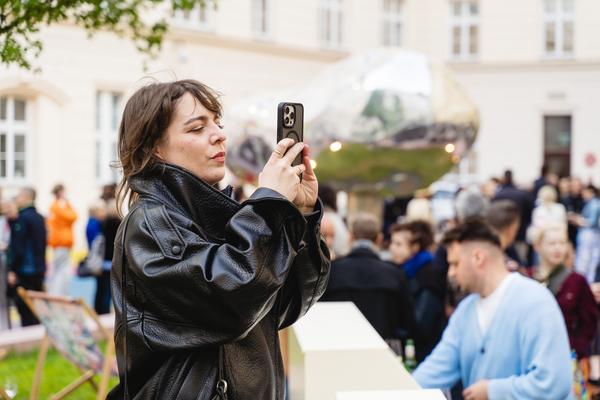 Gottfried Bechtold. Betonporsche (Heidi Horten Collection, 27.04.2026) Foto: eSeL.at - Robert Puteanu