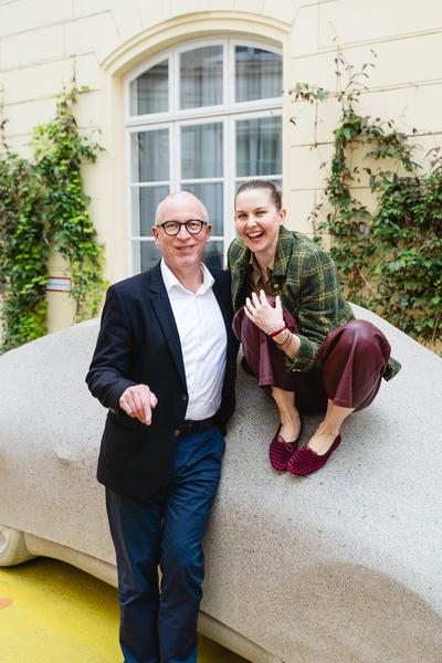 Gottfried Bechtold. Betonporsche (Heidi Horten Collection, 27.04.2026) Foto: eSeL.at - Robert Puteanu