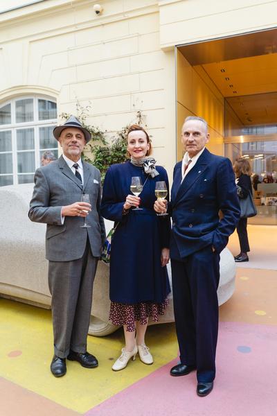 Gottfried Bechtold. Betonporsche (Heidi Horten Collection, 27.04.2026) Foto: eSeL.at - Robert Puteanu