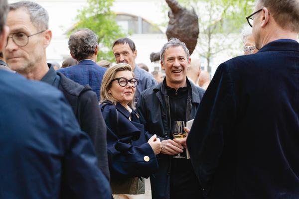 Gottfried Bechtold. Betonporsche (Heidi Horten Collection, 27.04.2026) Foto: eSeL.at - Robert Puteanu