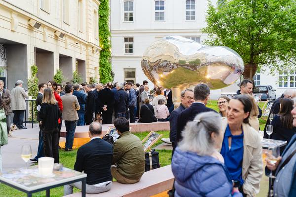 Gottfried Bechtold. Betonporsche (Heidi Horten Collection, 27.04.2026) Foto: eSeL.at - Robert Puteanu