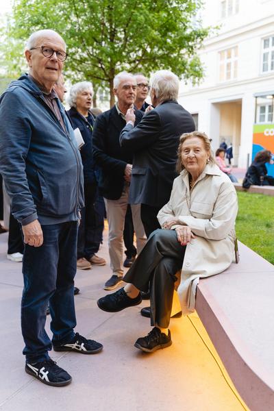 Gottfried Bechtold. Betonporsche (Heidi Horten Collection, 27.04.2026) Foto: eSeL.at - Robert Puteanu