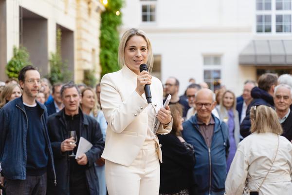 Gottfried Bechtold. Betonporsche (Heidi Horten Collection, 27.04.2026) Foto: eSeL.at - Robert Puteanu
