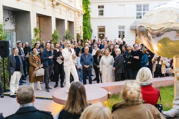 Gottfried Bechtold. Betonporsche (Heidi Horten Collection, 27.04.2026) Foto: eSeL.at - Robert Puteanu