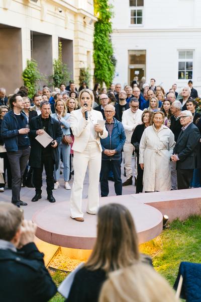 Gottfried Bechtold. Betonporsche (Heidi Horten Collection, 27.04.2026) Foto: eSeL.at - Robert Puteanu