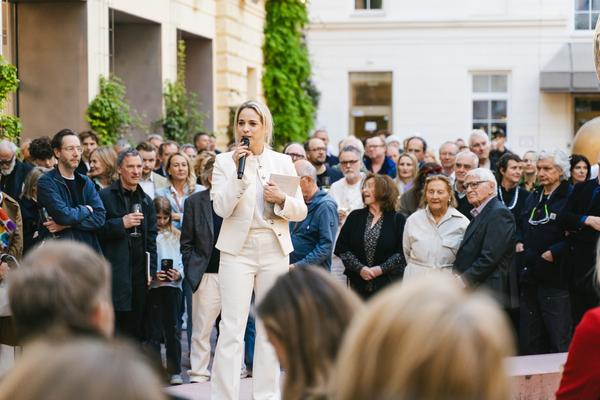 Gottfried Bechtold. Betonporsche (Heidi Horten Collection, 27.04.2026) Foto: eSeL.at - Robert Puteanu