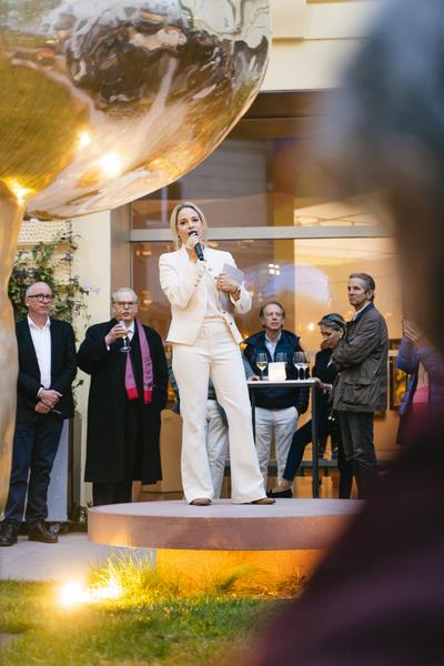 Gottfried Bechtold. Betonporsche (Heidi Horten Collection, 27.04.2026) Foto: eSeL.at - Robert Puteanu