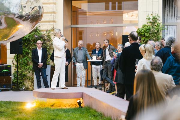 Gottfried Bechtold. Betonporsche (Heidi Horten Collection, 27.04.2026) Foto: eSeL.at - Robert Puteanu