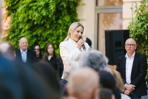 Gottfried Bechtold. Betonporsche (Heidi Horten Collection, 27.04.2026) Foto: eSeL.at - Robert Puteanu