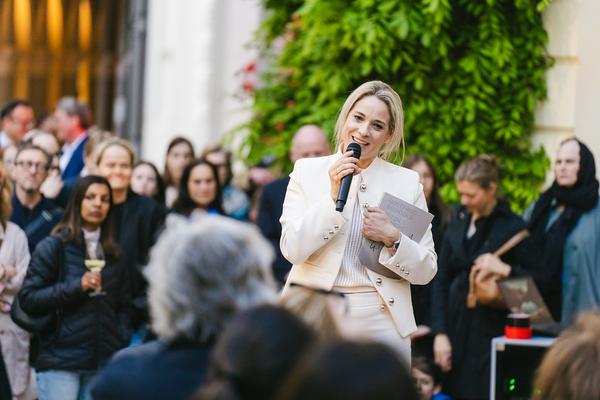 Gottfried Bechtold. Betonporsche (Heidi Horten Collection, 27.04.2026) Foto: eSeL.at - Robert Puteanu