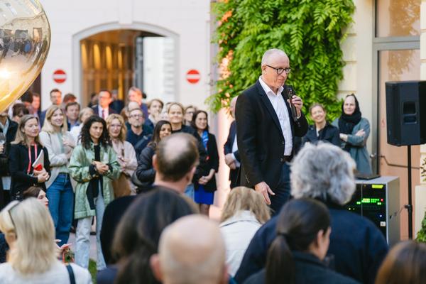 Gottfried Bechtold. Betonporsche (Heidi Horten Collection, 27.04.2026) Foto: eSeL.at - Robert Puteanu