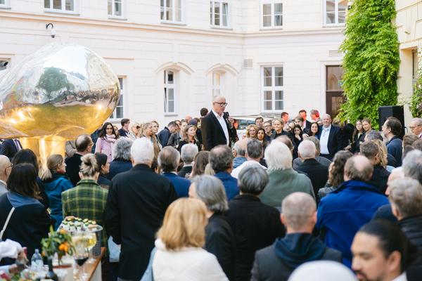 Gottfried Bechtold. Betonporsche (Heidi Horten Collection, 27.04.2026) Foto: eSeL.at - Robert Puteanu